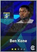 Carte de Ben Kone · CMF