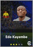 Edo Kayembe CMF card