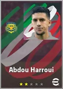 Abdou Harroui CMF card