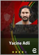 بطاقة Yacine Adli · CMF