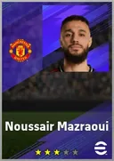 Noussair Mazraoui RB card