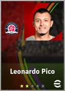 بطاقة Leonardo Pico · DMF