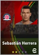 بطاقة Sebastián Herrera · CF