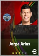 Carte de Jorge Arias · CB