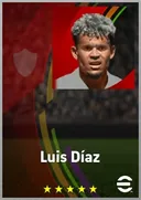 Carte de Luis Díaz · LWF