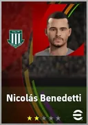 Nicolás Benedetti AMF card