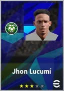 Carte de Jhon Lucumí · CB