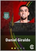 Daniel Giraldo DMF card