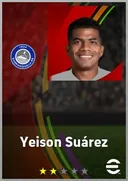 بطاقة Yeison Suárez · LB
