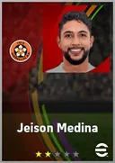بطاقة Jeison Medina · CF