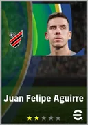 بطاقة Juan Felipe Aguirre · CB
