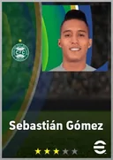Carte de Sebastián Gómez · CMF