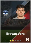بطاقة Brayan Vera · CB