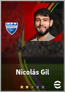 Carte de Nicolás Gil · CB