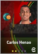 Carlos Henao CB card