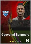 بطاقة Geovanni Banguera · GK
