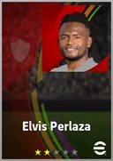 بطاقة Elvis Perlaza · RB