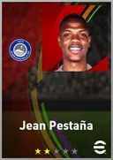 بطاقة Jean Pestaña · CB