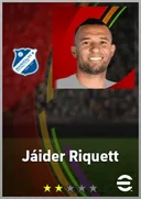 Carte de Jáider Riquett · CB