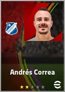 Carte de Andrés Correa · LB