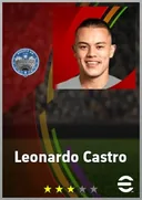 بطاقة Leonardo Castro · CF