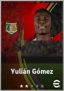 بطاقة Yulián Gómez · LB
