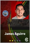 بطاقة James Aguirre · GK