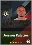 بطاقة Jeisson Palacios · CB
