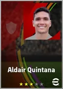 بطاقة Aldair Quintana · GK