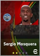 بطاقة Sergio Mosquera · CB