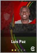 Luis Paz DMF card