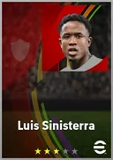 Carte de Luis Sinisterra · LWF