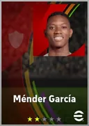 بطاقة Ménder García · CF