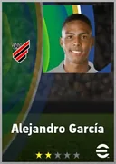 Alejandro García AMF card