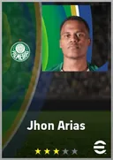 Jhon Arias LWF card