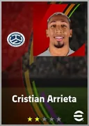 Carte de Cristian Arrieta · RB