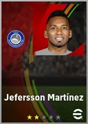 Carte de Jefersson Martínez · GK