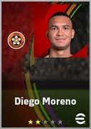 Carte de Diego Moreno · DMF