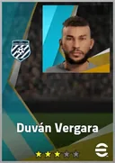 بطاقة Duván Vergara · LWF