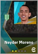 Carte de Neyder Moreno · RMF
