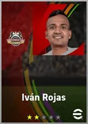 Carte de Iván Rojas · DMF