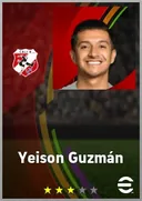 Yeison Guzmán AMF card