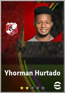 Yhorman Hurtado RB card
