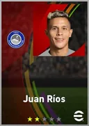 بطاقة Juan Ríos · DMF