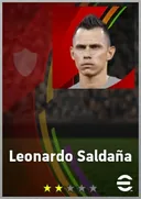 بطاقة Leonardo Saldaña · LB