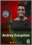 بطاقة Andrey Estupiñán · CF