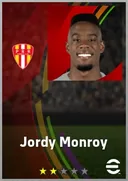 Carte de Jordy Monroy · RB
