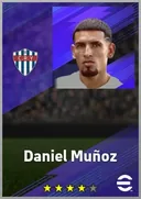 Carte de Daniel Muñoz · RB