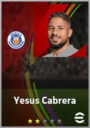 Yesus Cabrera AMF card