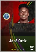 Carte de José Ortiz · CB